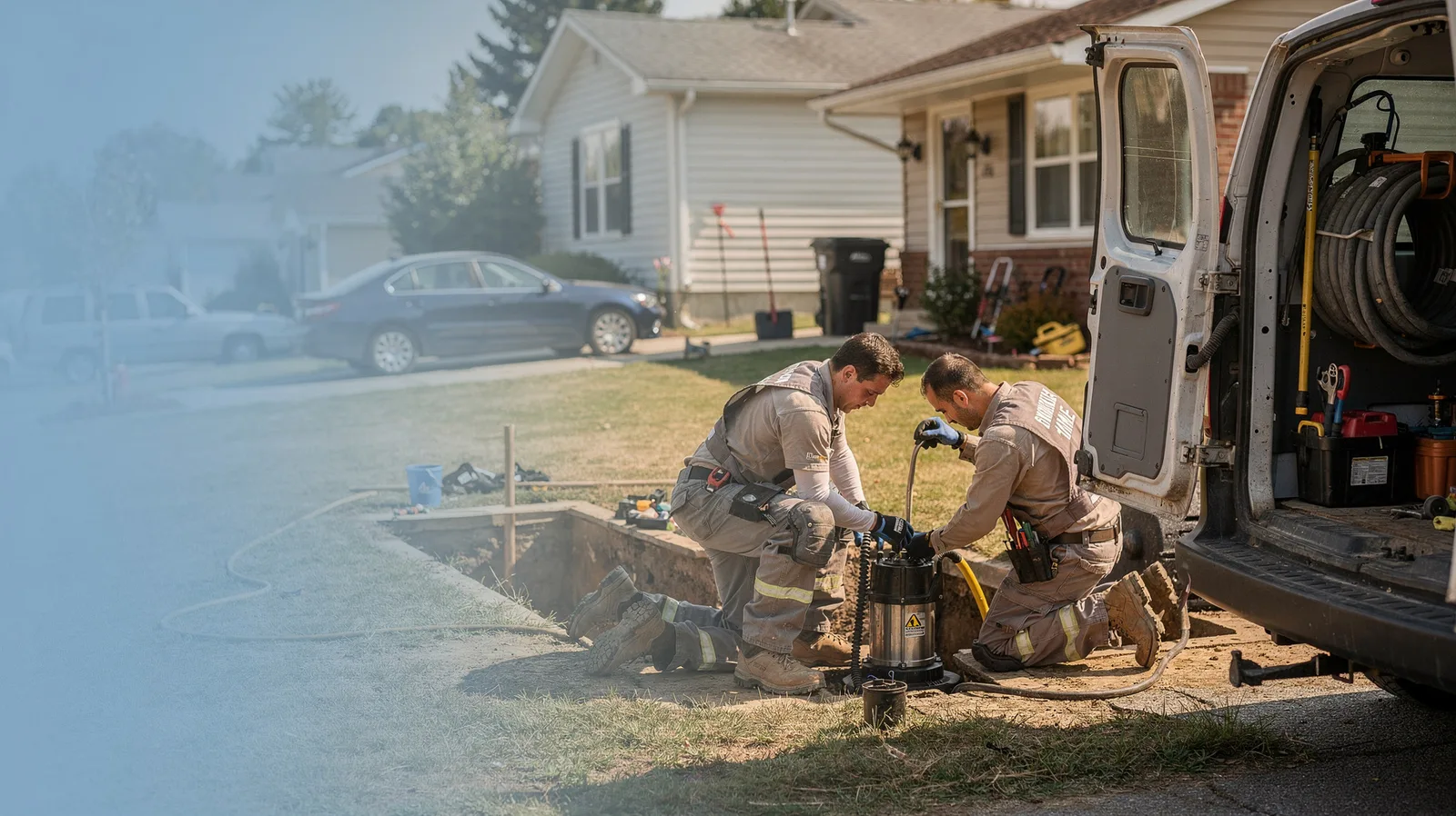 Sump Pump Installation in Honobia, OK near me